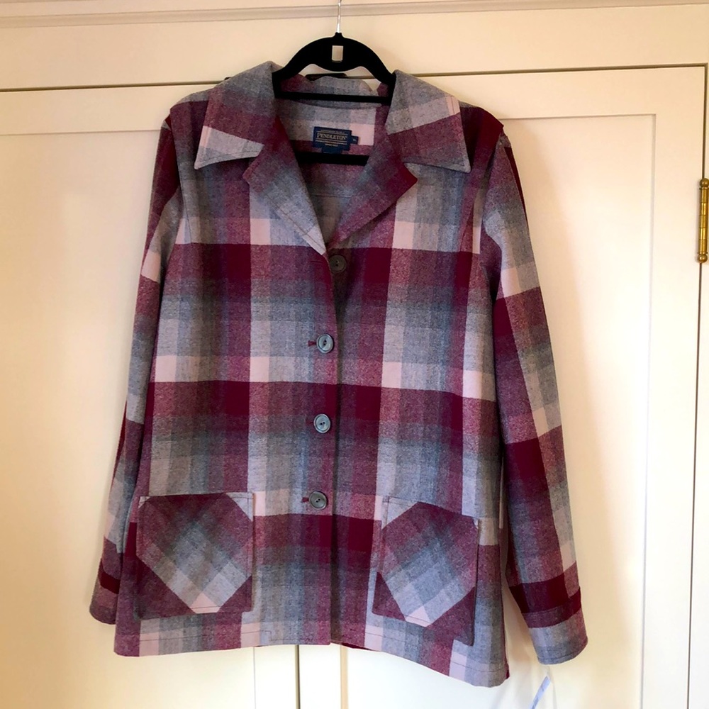 Pendleton shacket